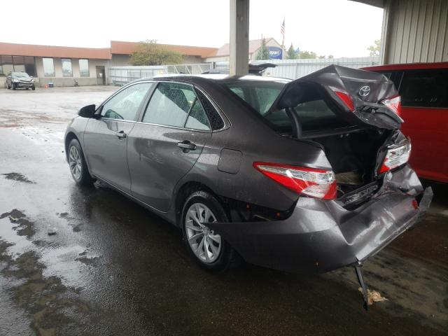 Photo 2 VIN: 4T4BF1FK6GR582325 - TOYOTA CAMRY LE 