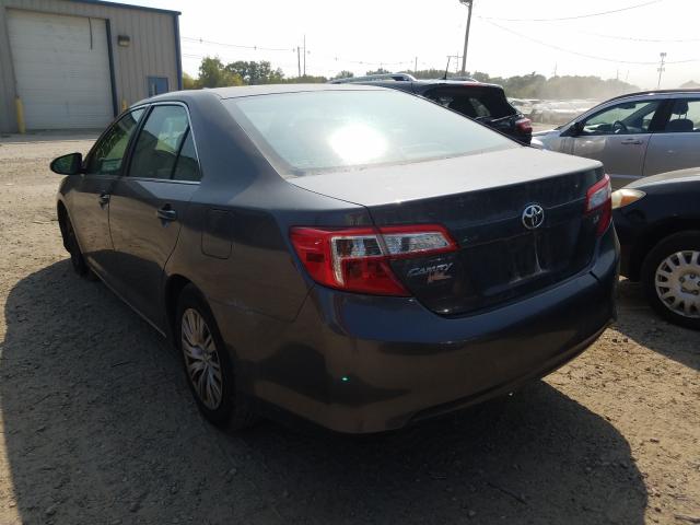 Photo 2 VIN: 4T4BF1FK7CR159540 - TOYOTA CAMRY BASE 