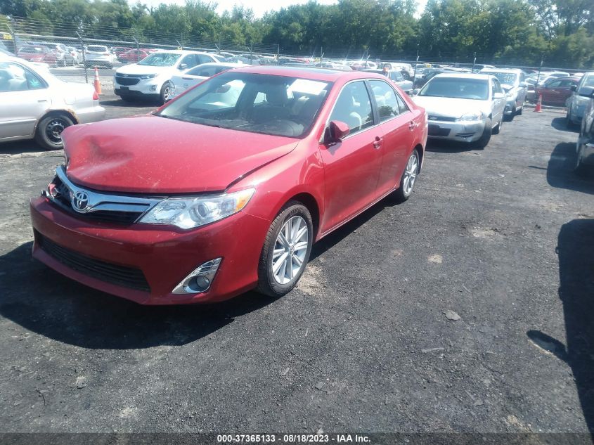 Photo 1 VIN: 4T4BF1FK7CR177665 - TOYOTA CAMRY 