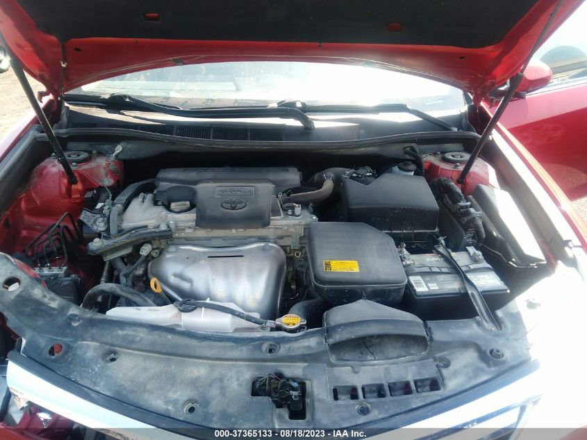 Photo 9 VIN: 4T4BF1FK7CR177665 - TOYOTA CAMRY 