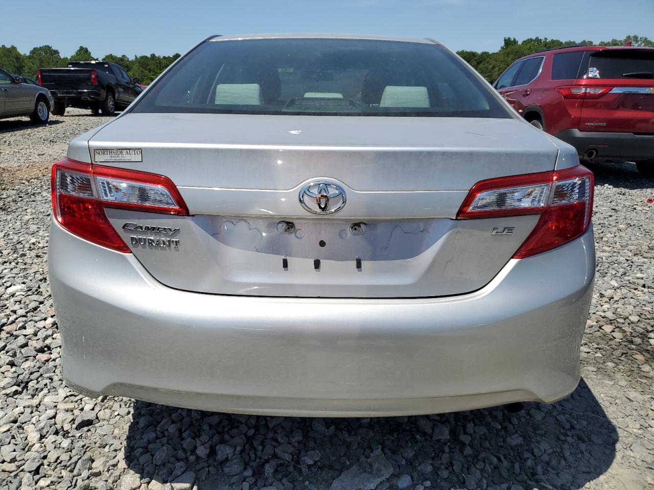 Photo 5 VIN: 4T4BF1FK7CR180226 - TOYOTA CAMRY 