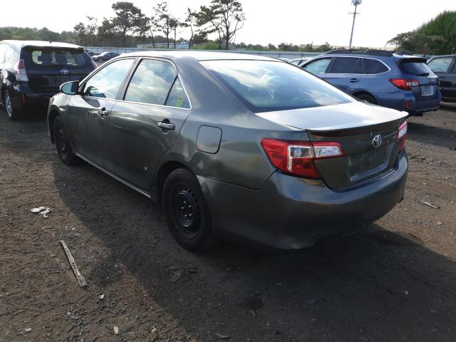 Photo 2 VIN: 4T4BF1FK7CR189413 - TOYOTA CAMRY BASE 