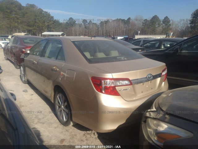 Photo 2 VIN: 4T4BF1FK7CR190285 - TOYOTA CAMRY 