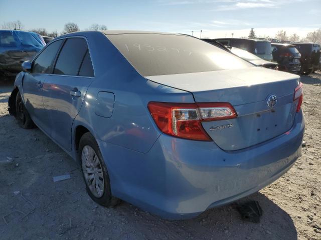 Photo 2 VIN: 4T4BF1FK7CR193297 - TOYOTA CAMRY BASE 