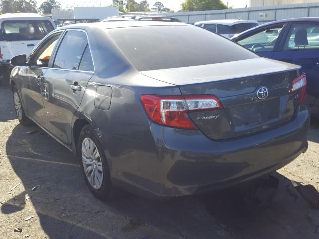 Photo 2 VIN: 4T4BF1FK7CR203231 - TOYOTA CAMRY BASE 