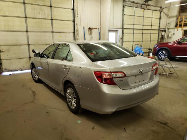 Photo 2 VIN: 4T4BF1FK7CR204699 - TOYOTA CAMRY BASE 