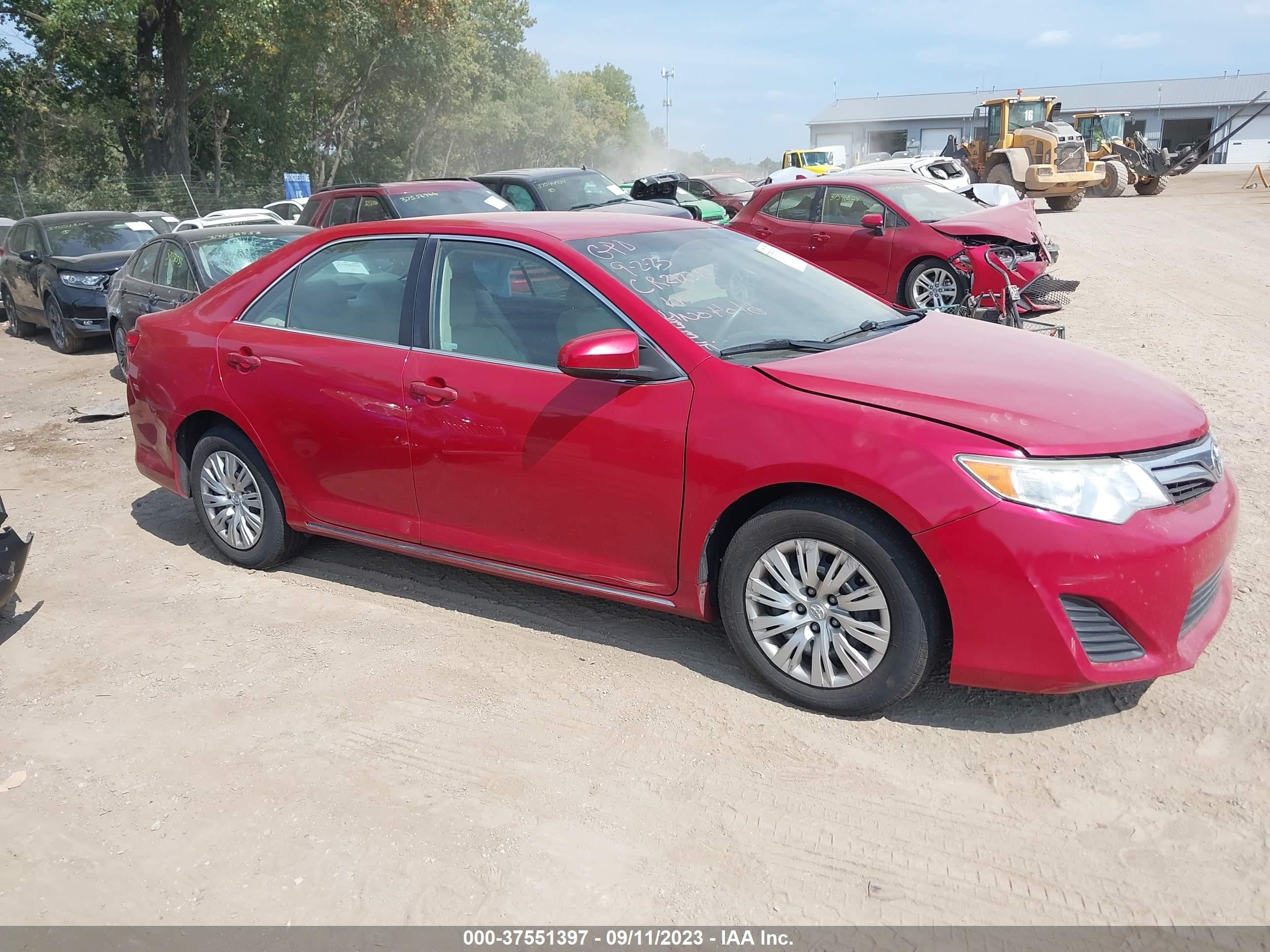 Photo 0 VIN: 4T4BF1FK7CR212317 - TOYOTA CAMRY 