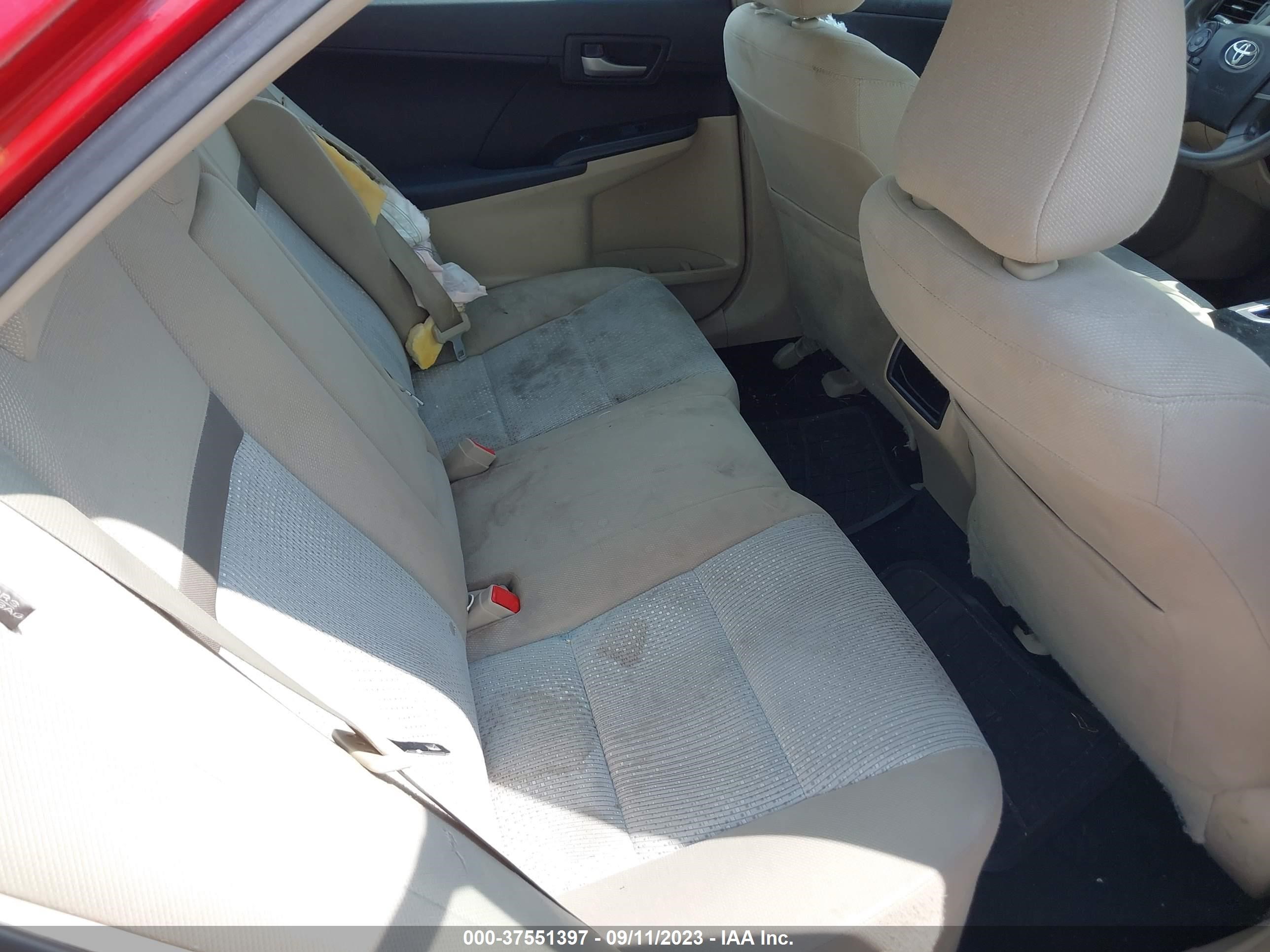 Photo 7 VIN: 4T4BF1FK7CR212317 - TOYOTA CAMRY 