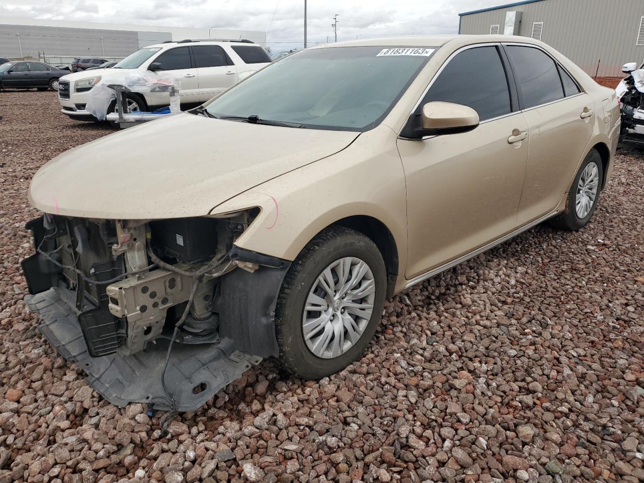 Photo 0 VIN: 4T4BF1FK7CR214861 - TOYOTA CAMRY 