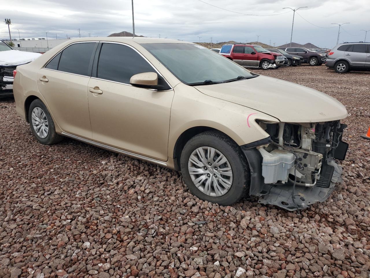 Photo 3 VIN: 4T4BF1FK7CR214861 - TOYOTA CAMRY 