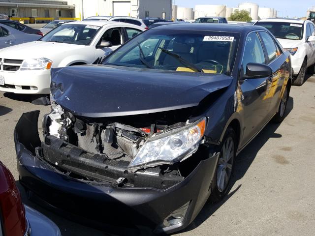 Photo 8 VIN: 4T4BF1FK7CR215573 - TOYOTA CAMRY BASE 