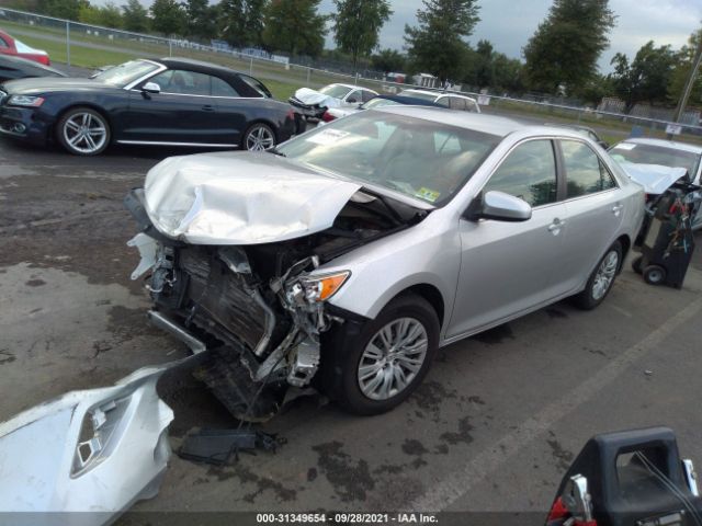 Photo 1 VIN: 4T4BF1FK7CR215833 - TOYOTA CAMRY 