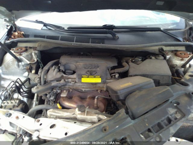 Photo 9 VIN: 4T4BF1FK7CR215833 - TOYOTA CAMRY 