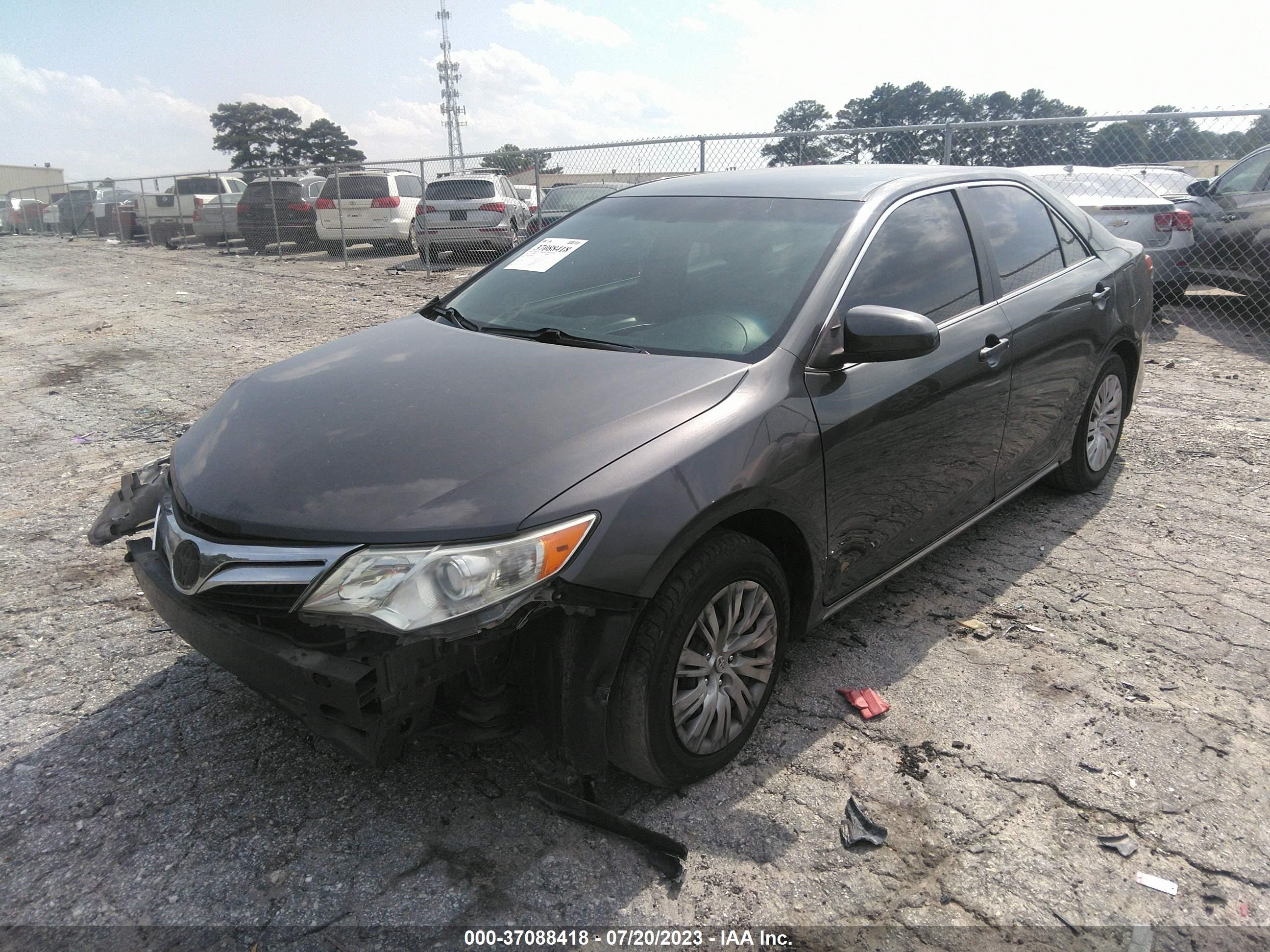 Photo 1 VIN: 4T4BF1FK7CR216156 - TOYOTA CAMRY 