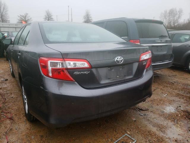 Photo 2 VIN: 4T4BF1FK7CR216478 - TOYOTA CAMRY BASE 