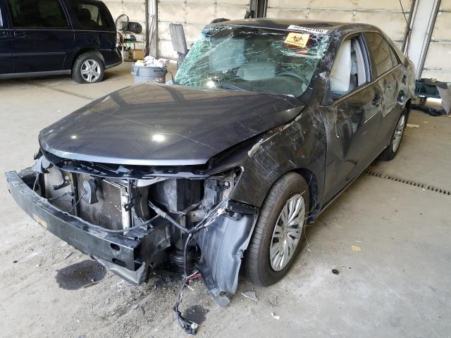 Photo 1 VIN: 4T4BF1FK7CR217615 - TOYOTA CAMRY BASE 