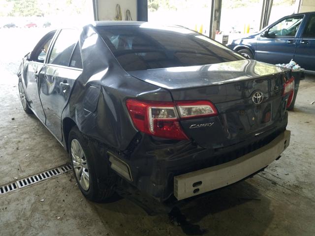 Photo 2 VIN: 4T4BF1FK7CR217615 - TOYOTA CAMRY BASE 