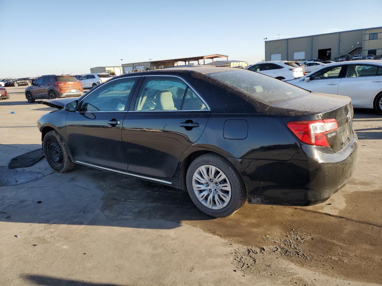 Photo 1 VIN: 4T4BF1FK7CR222250 - TOYOTA CAMRY 