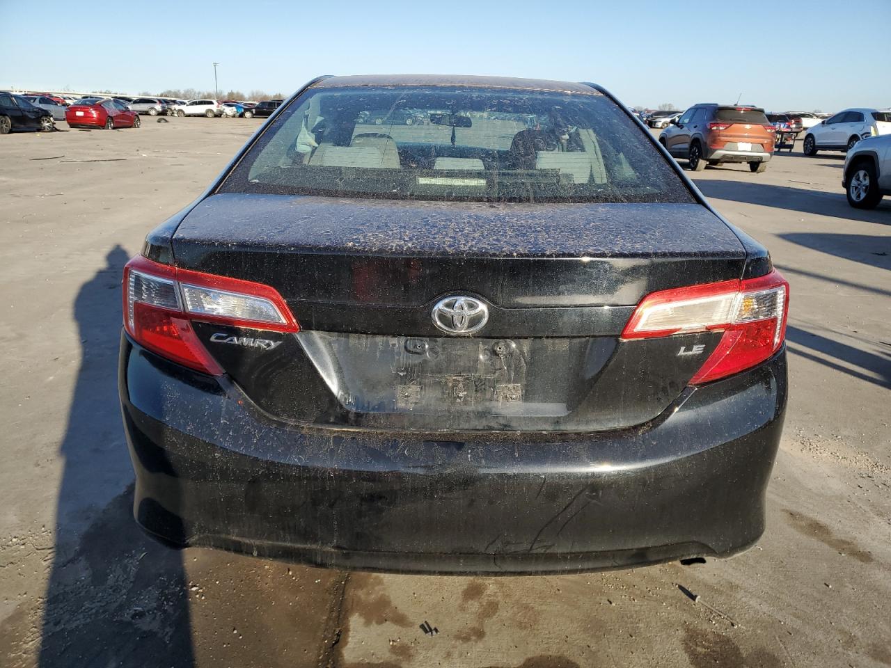 Photo 5 VIN: 4T4BF1FK7CR222250 - TOYOTA CAMRY 