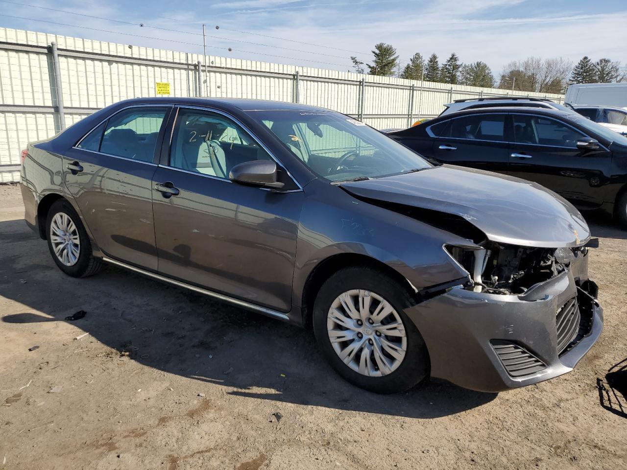 Photo 3 VIN: 4T4BF1FK7CR226332 - TOYOTA CAMRY 