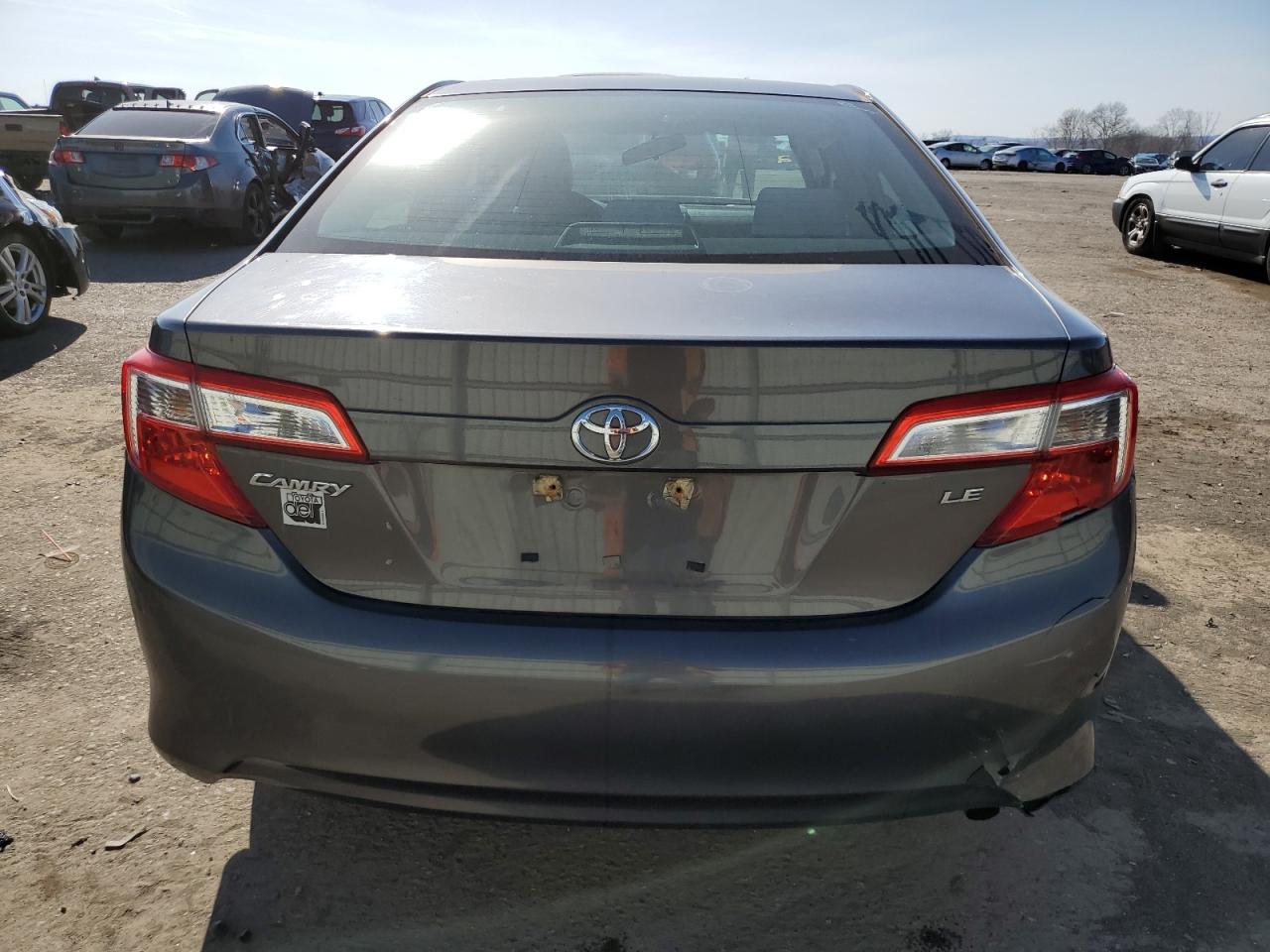 Photo 5 VIN: 4T4BF1FK7CR226332 - TOYOTA CAMRY 