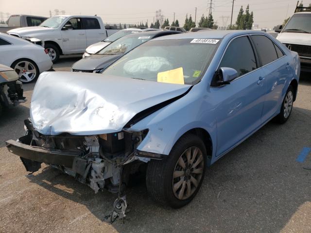 Photo 1 VIN: 4T4BF1FK7CR232552 - TOYOTA CAMRY BASE 