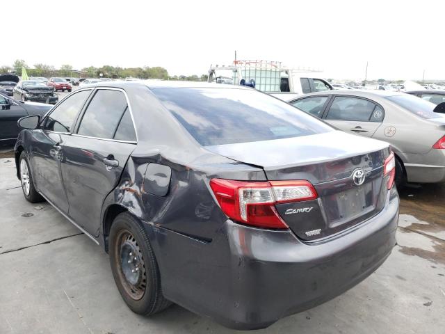 Photo 2 VIN: 4T4BF1FK7CR240490 - TOYOTA CAMRY BASE 