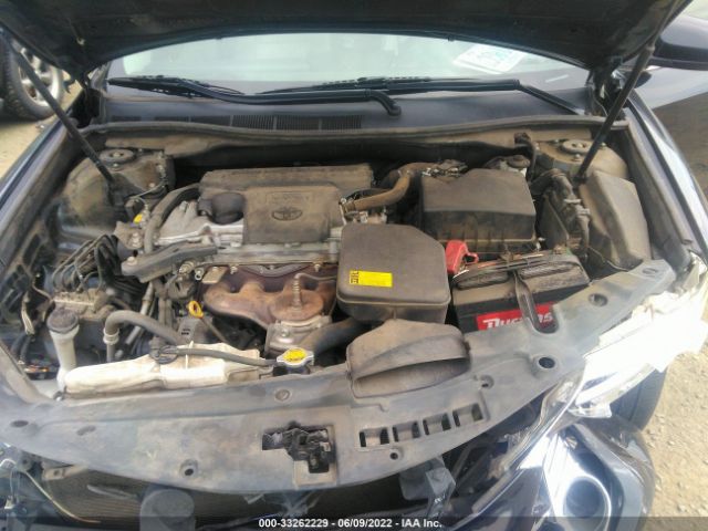 Photo 9 VIN: 4T4BF1FK7CR248265 - TOYOTA CAMRY 