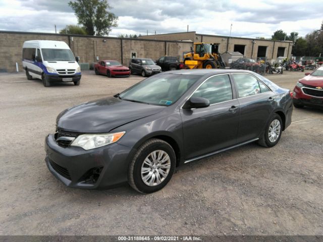 Photo 1 VIN: 4T4BF1FK7CR255796 - TOYOTA CAMRY 