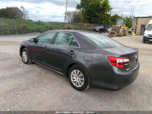 Photo 2 VIN: 4T4BF1FK7CR255796 - TOYOTA CAMRY 