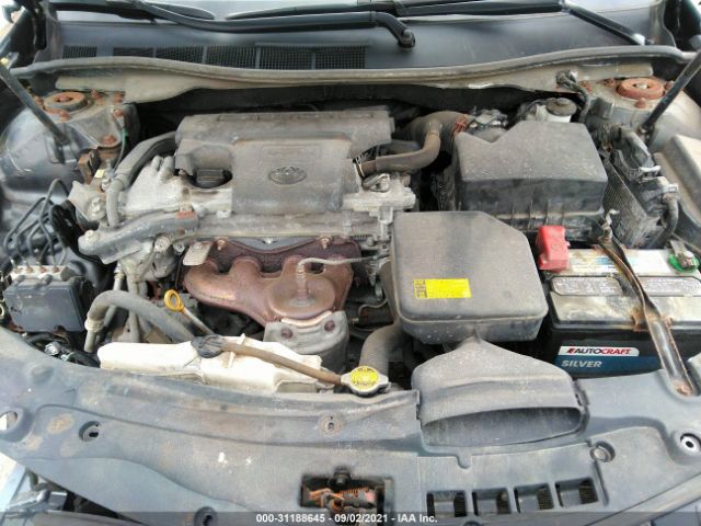 Photo 9 VIN: 4T4BF1FK7CR255796 - TOYOTA CAMRY 