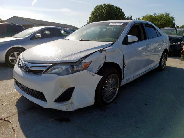 Photo 1 VIN: 4T4BF1FK7CR271190 - TOYOTA CAMRY BASE 