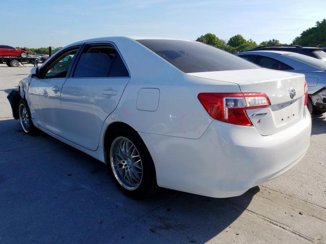 Photo 2 VIN: 4T4BF1FK7CR271190 - TOYOTA CAMRY BASE 