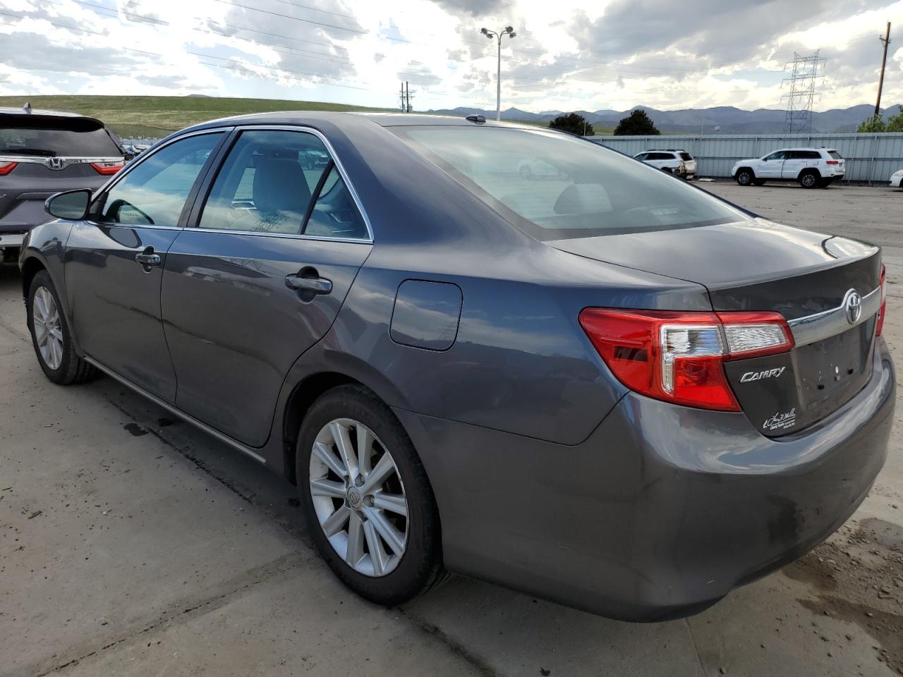 Photo 1 VIN: 4T4BF1FK7DR274897 - TOYOTA CAMRY 