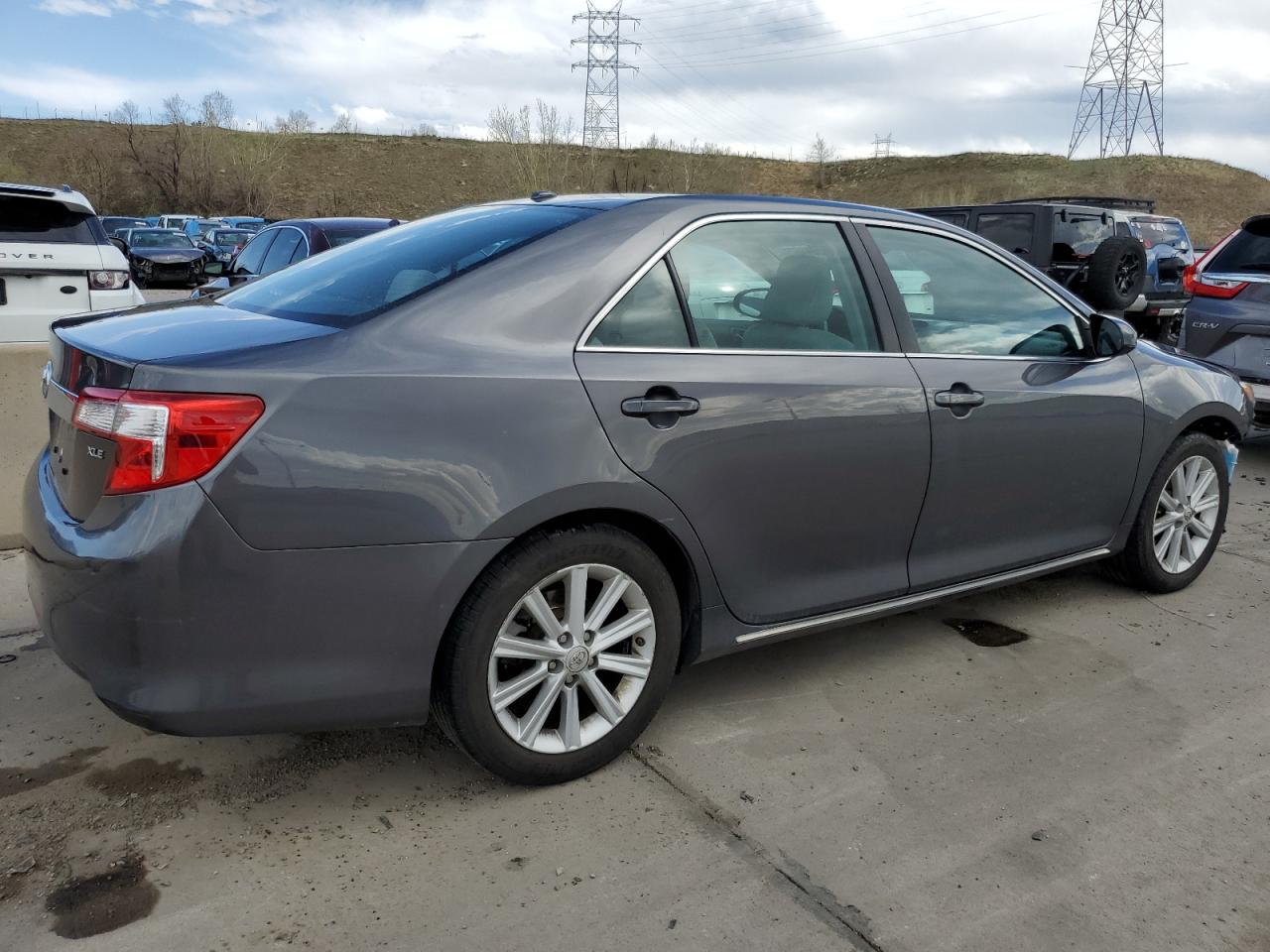 Photo 2 VIN: 4T4BF1FK7DR274897 - TOYOTA CAMRY 