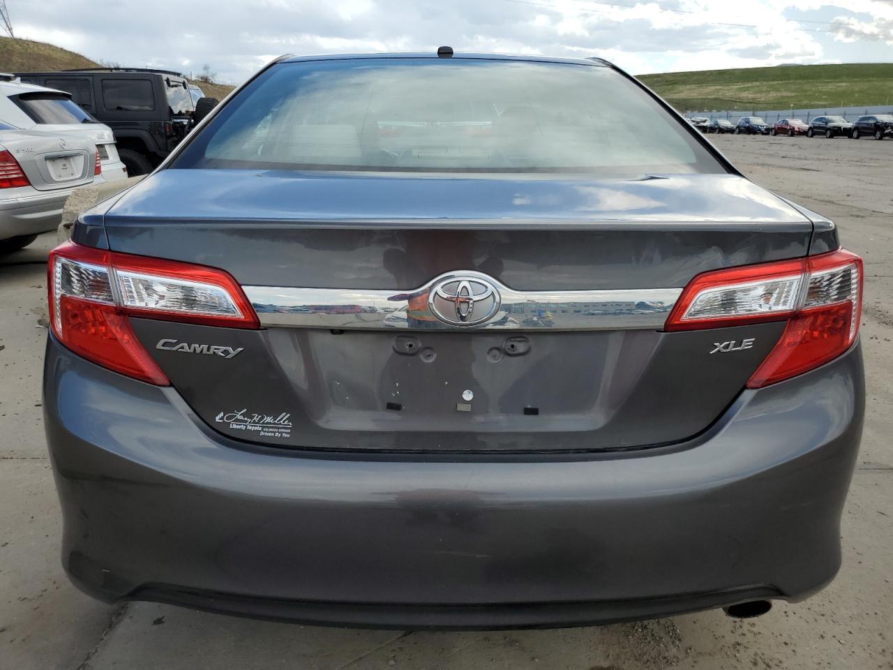 Photo 5 VIN: 4T4BF1FK7DR274897 - TOYOTA CAMRY 