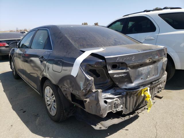 Photo 2 VIN: 4T4BF1FK7DR275564 - TOYOTA CAMRY L 