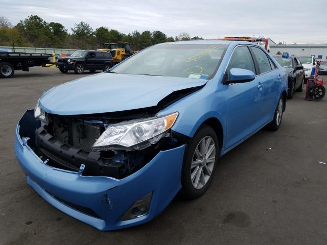 Photo 1 VIN: 4T4BF1FK7DR285284 - TOYOTA CAMRY L 