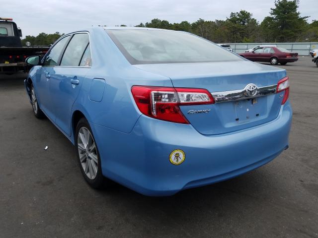 Photo 2 VIN: 4T4BF1FK7DR285284 - TOYOTA CAMRY L 