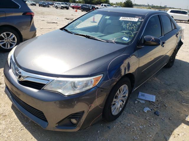 Photo 1 VIN: 4T4BF1FK7DR285365 - TOYOTA CAMRY L 