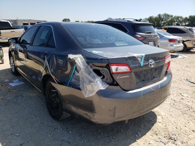 Photo 2 VIN: 4T4BF1FK7DR285365 - TOYOTA CAMRY L 