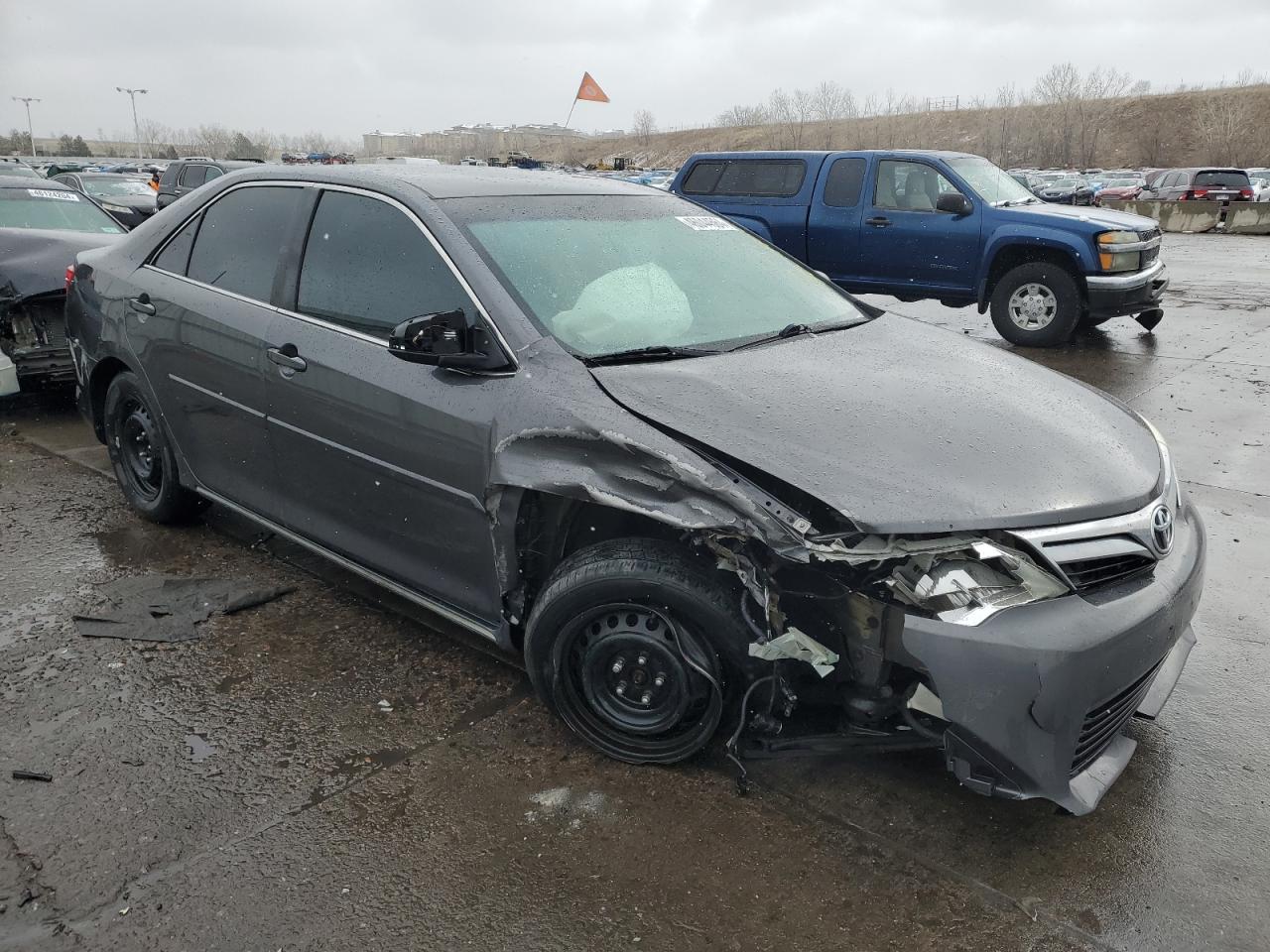 Photo 3 VIN: 4T4BF1FK7DR286483 - TOYOTA CAMRY 