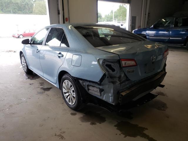 Photo 2 VIN: 4T4BF1FK7DR293126 - TOYOTA CAMRY L 