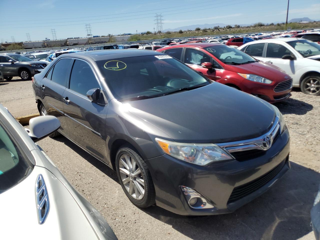 Photo 3 VIN: 4T4BF1FK7DR300348 - TOYOTA CAMRY 