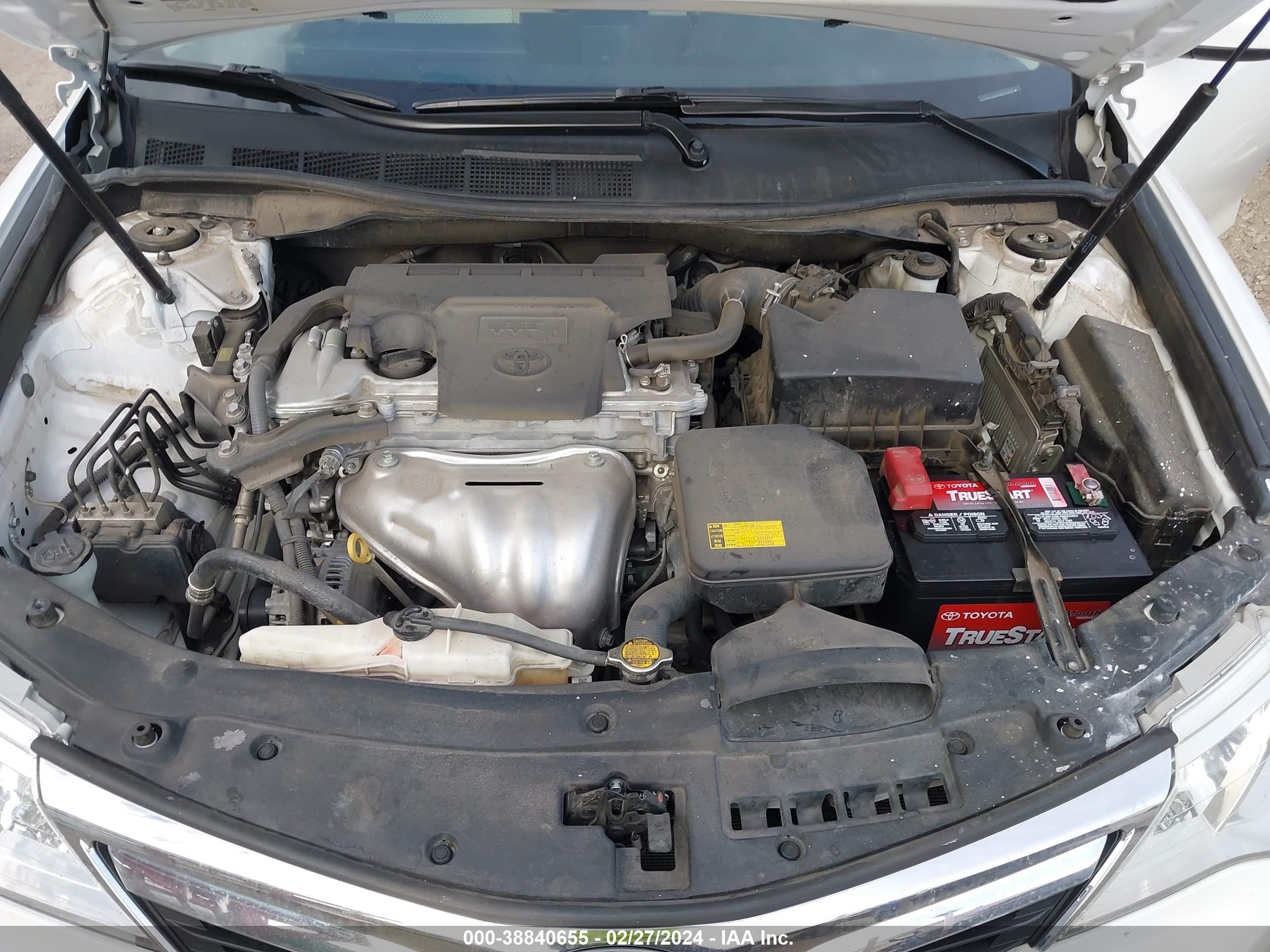 Photo 9 VIN: 4T4BF1FK7DR321829 - TOYOTA CAMRY 