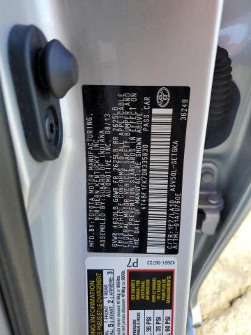 Photo 11 VIN: 4T4BF1FK7DR335830 - TOYOTA CAMRY 