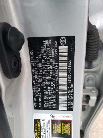 Photo 11 VIN: 4T4BF1FK7ER337949 - TOYOTA CAMRY 