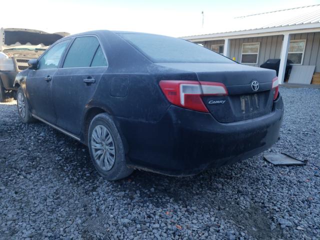 Photo 2 VIN: 4T4BF1FK7ER343170 - TOYOTA CAMRY L 