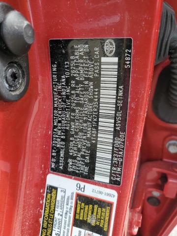 Photo 12 VIN: 4T4BF1FK7ER354444 - TOYOTA CAMRY L 