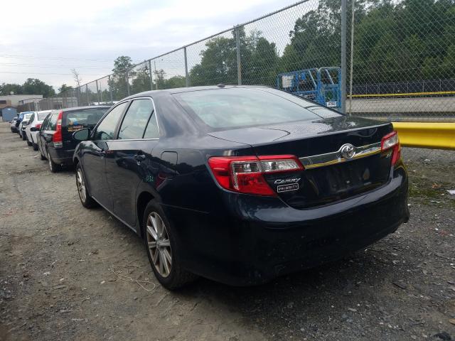 Photo 2 VIN: 4T4BF1FK7ER366898 - TOYOTA CAMRY L 